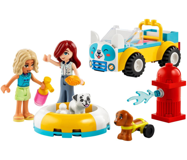 LEGO FRIENDS 42635 Samochód do pielęgnacji psów - 1248820 - zdjęcie 8